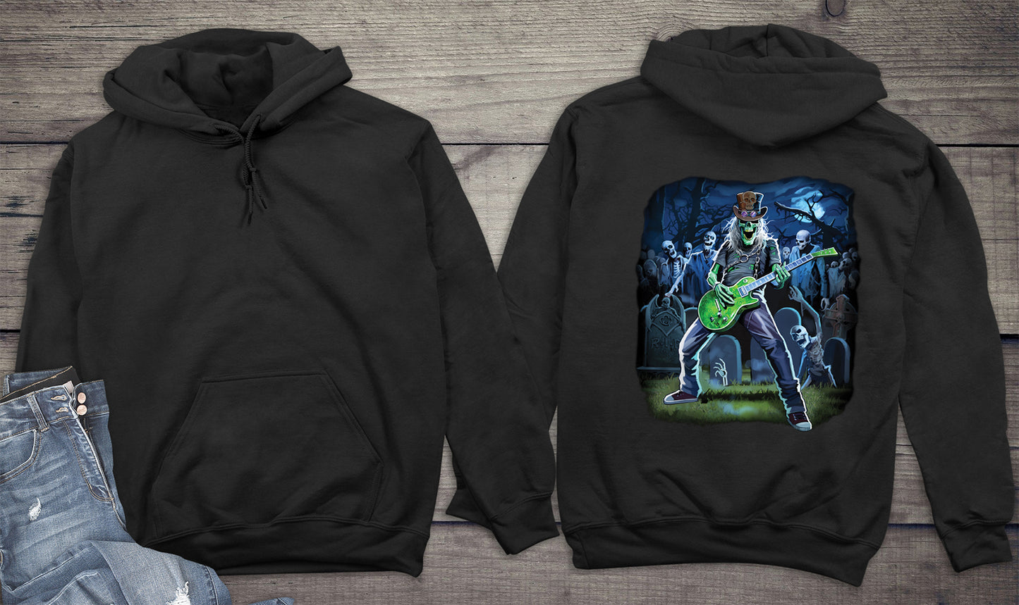 Zombie Rock Hoodie