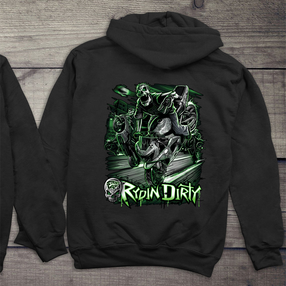 Rydin Dirty With Crest Hoodie