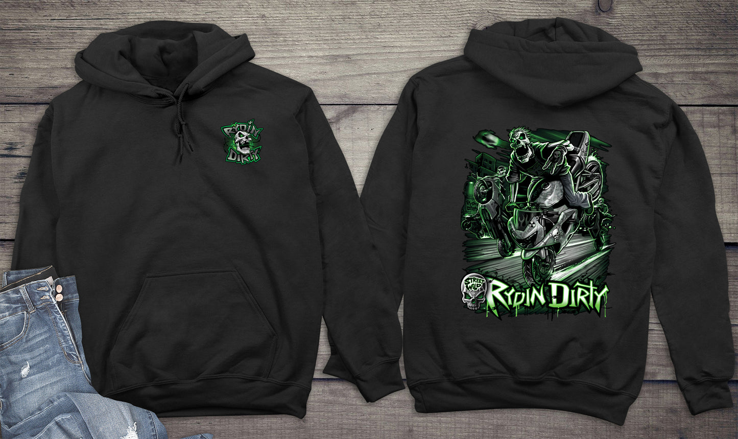 Rydin Dirty With Crest Hoodie