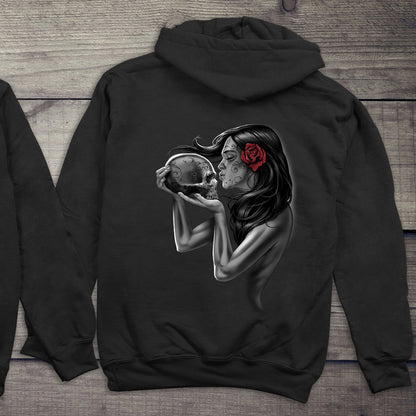 Day Of The Dead Kiss Hoodie