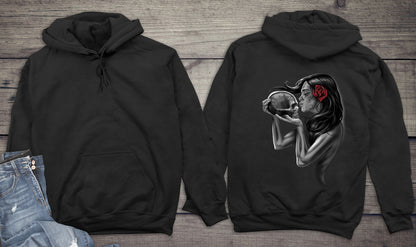 Day Of The Dead Kiss Hoodie