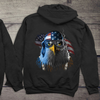 Freedom Fighter With Crest Hoodie