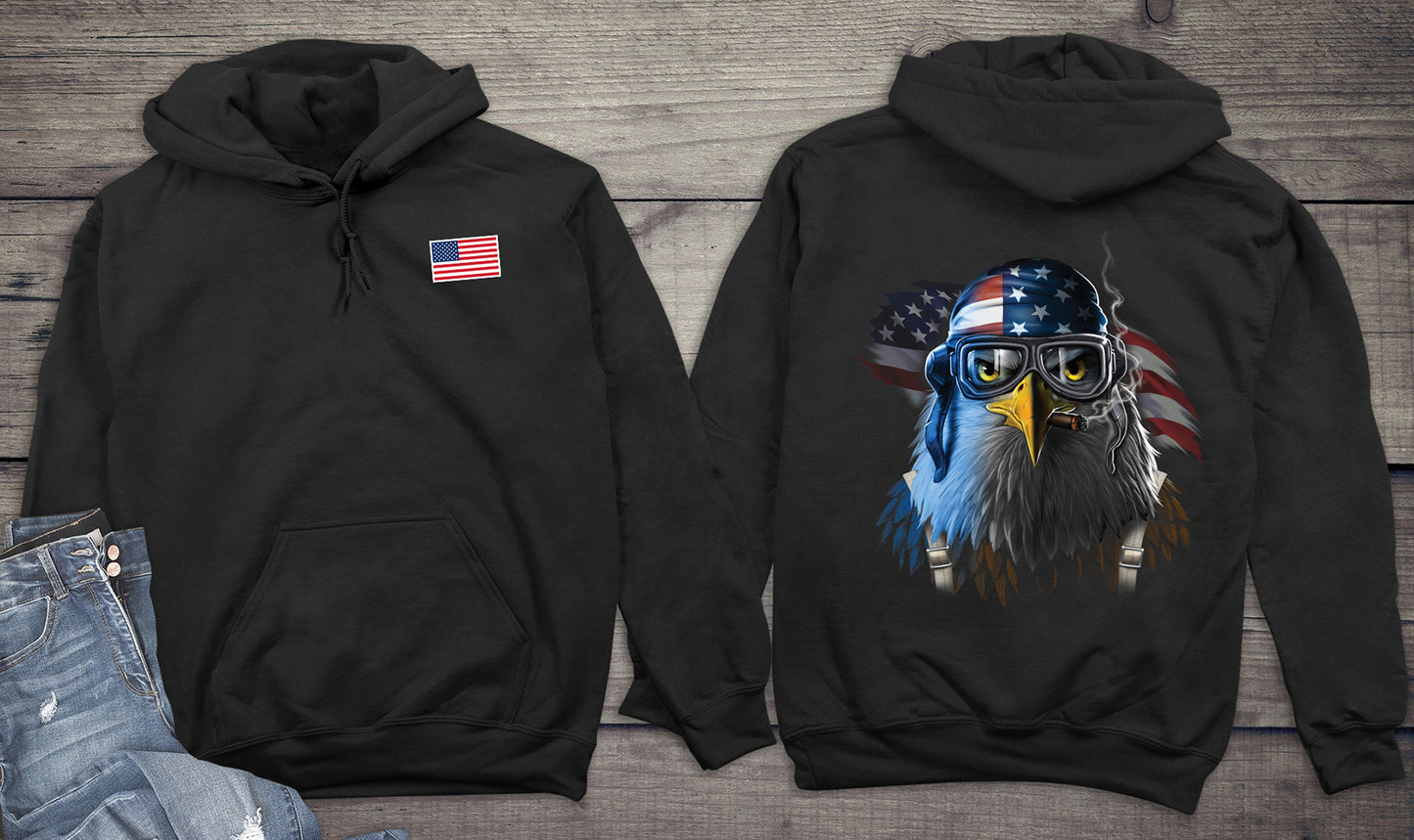 Freedom Fighter With Crest Hoodie