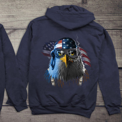 Freedom Fighter With Crest Hoodie