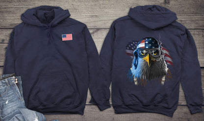 Freedom Fighter With Crest Hoodie