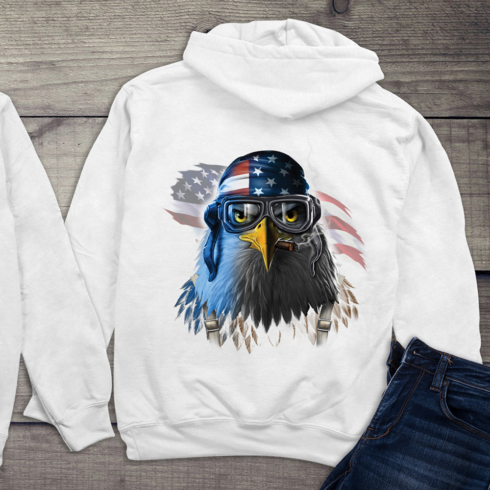 Freedom Fighter With Crest Hoodie