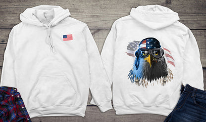 Freedom Fighter With Crest Hoodie