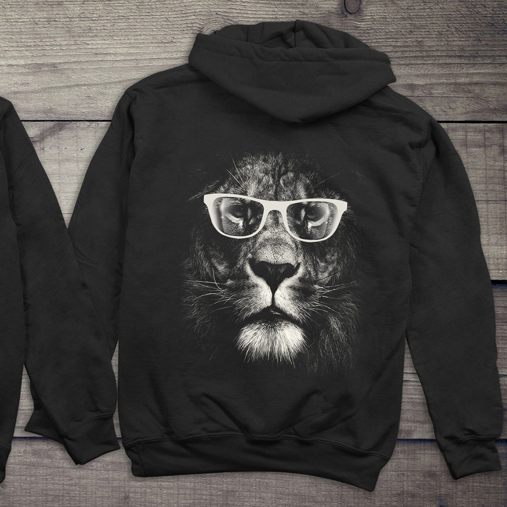 Lion Glasses Hoodie