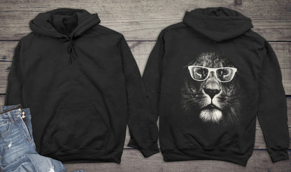 Lion Glasses Hoodie