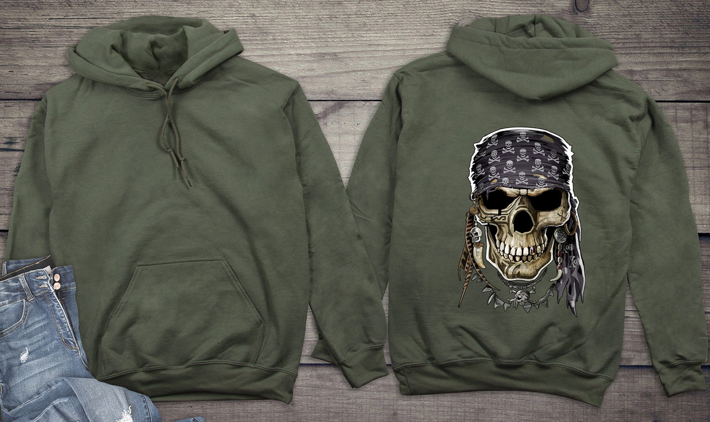 Pirate Skull Hoodie