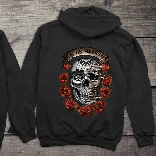 Dia De Muertos Hoodie