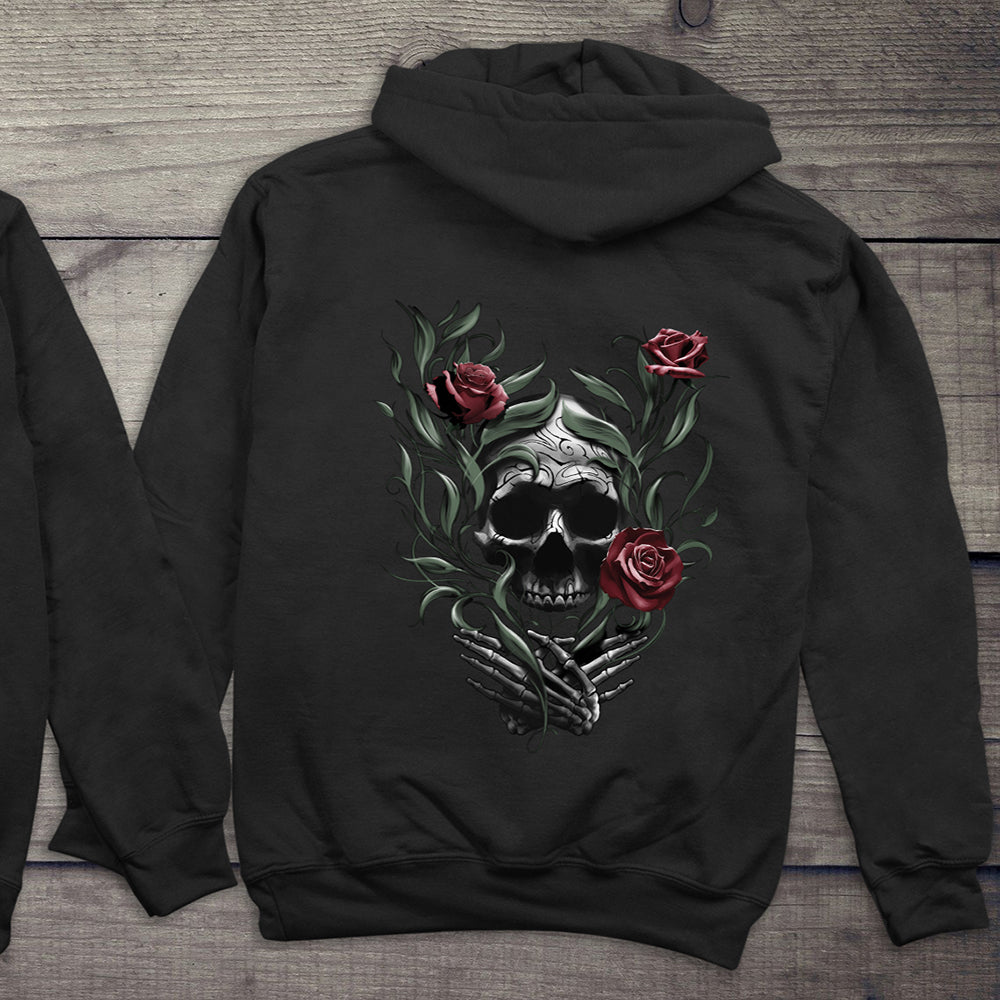 Skull Roses Hoodie