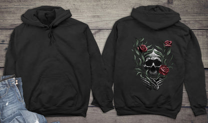 Skull Roses Hoodie