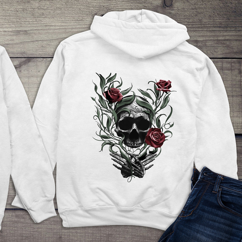 Skull Roses Hoodie