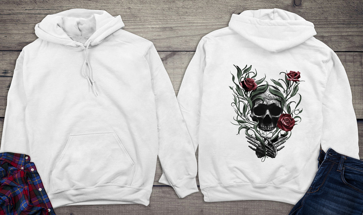 Skull Roses Hoodie