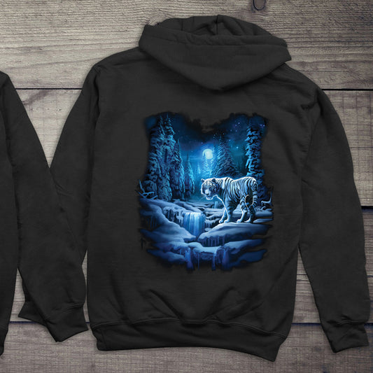 Snow Tiger Hoodie