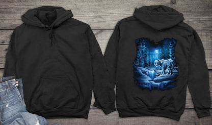 Snow Tiger Hoodie