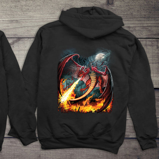 Dragon Fire Hoodie