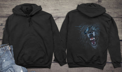 Wolf Tear Hoodie