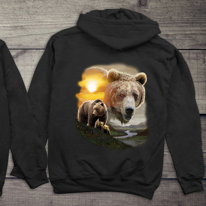 American Grizzly Hoodie