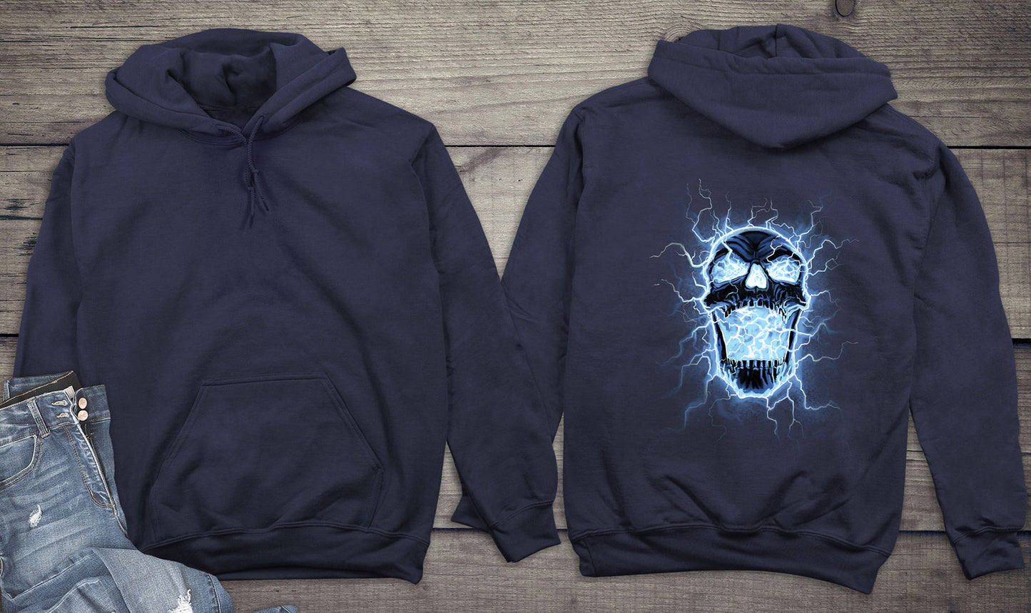 Electric Skull Hoodie