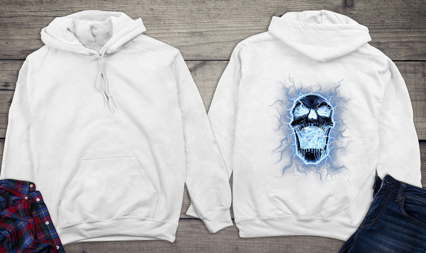 Electric Skull Hoodie