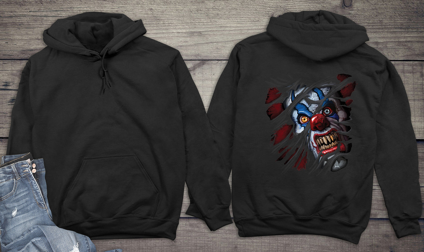 Clown Breakthrough Hoodie