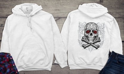 Rose Skull Hoodie