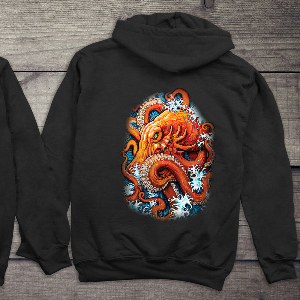 Octopus Waves Hoodie