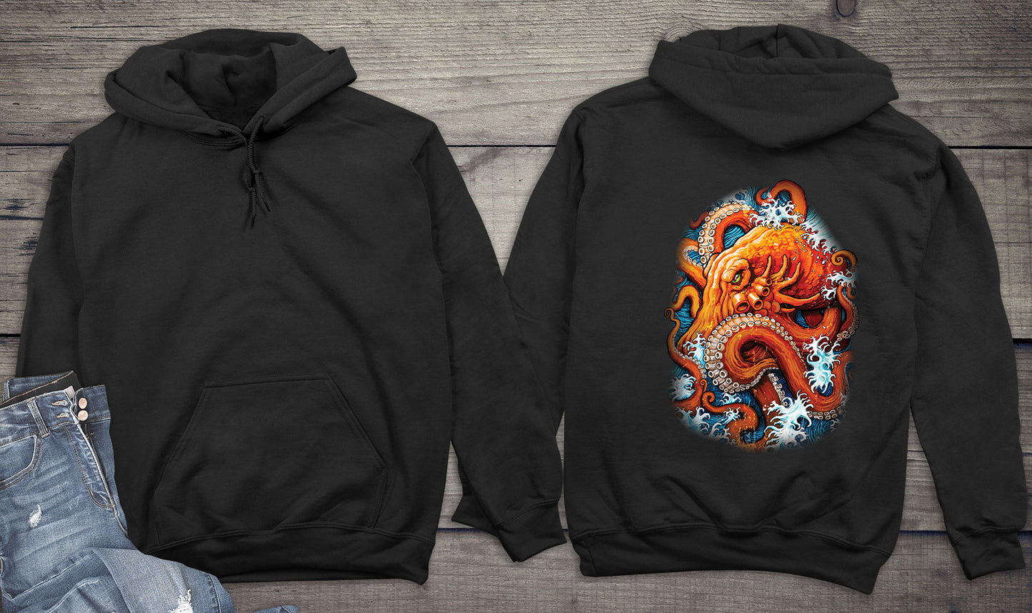 Octopus Waves Hoodie