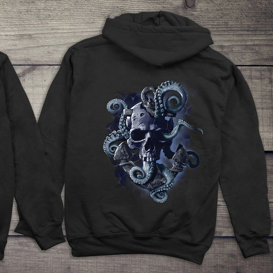 Octopus Skull Hoodie