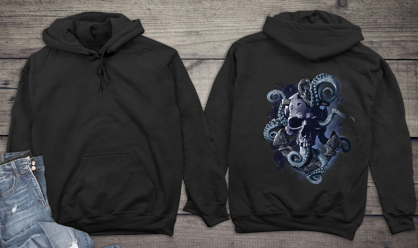 Octopus Skull Hoodie