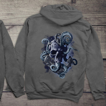 Octopus Skull Hoodie