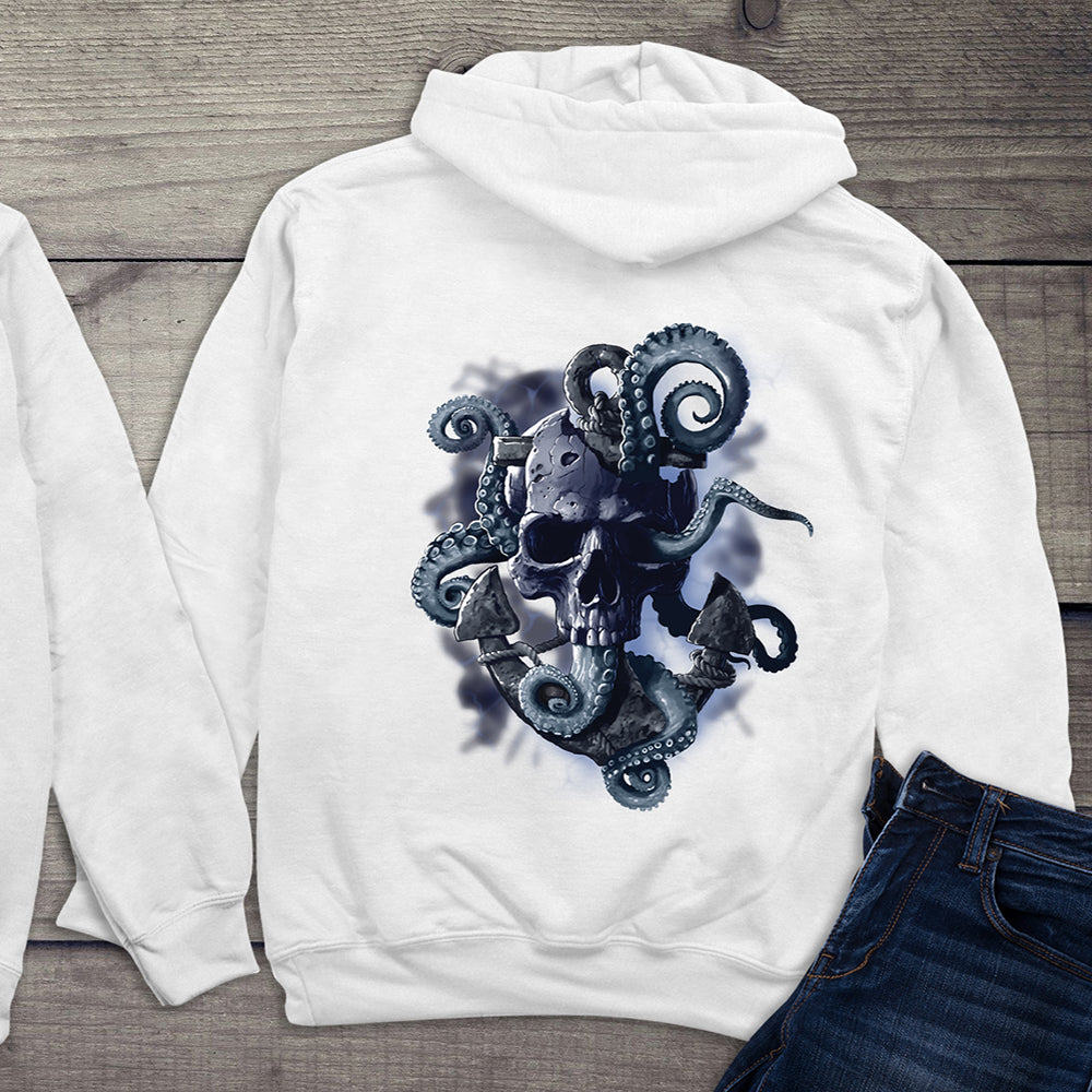 Octopus Skull Hoodie