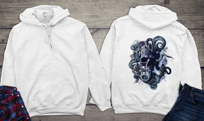 Octopus Skull Hoodie