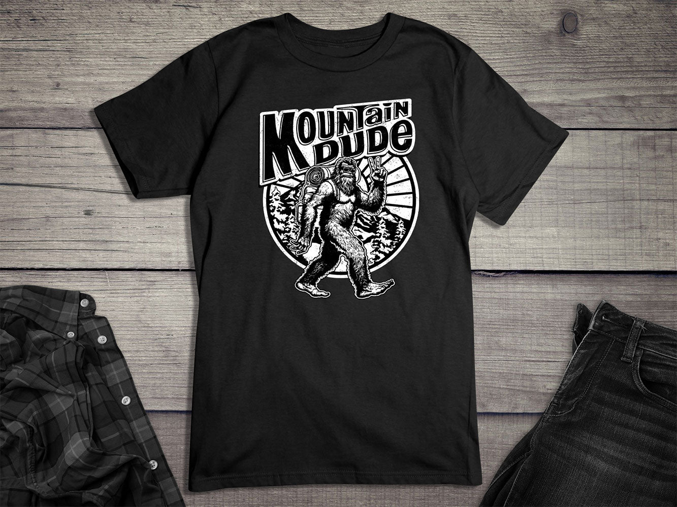 Mountain Dude T-Shirt