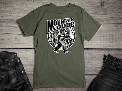 Mountain Dude T-Shirt