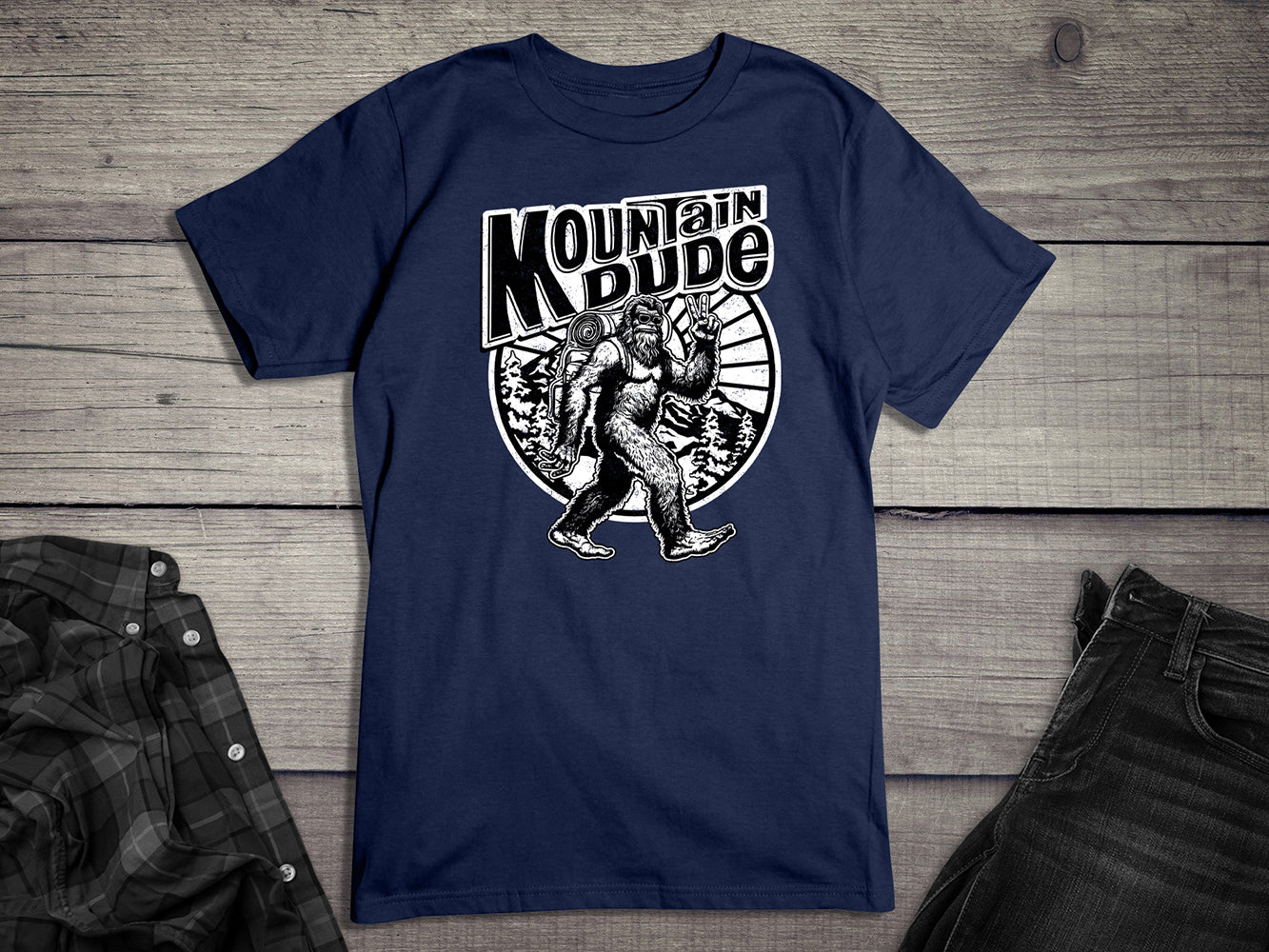 Mountain Dude T-Shirt