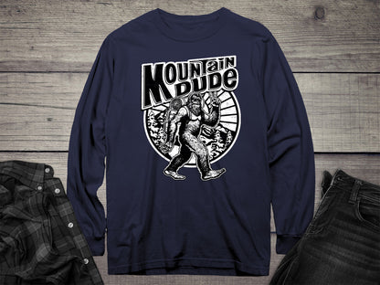 Mountain Dude Long Sleeve Tee