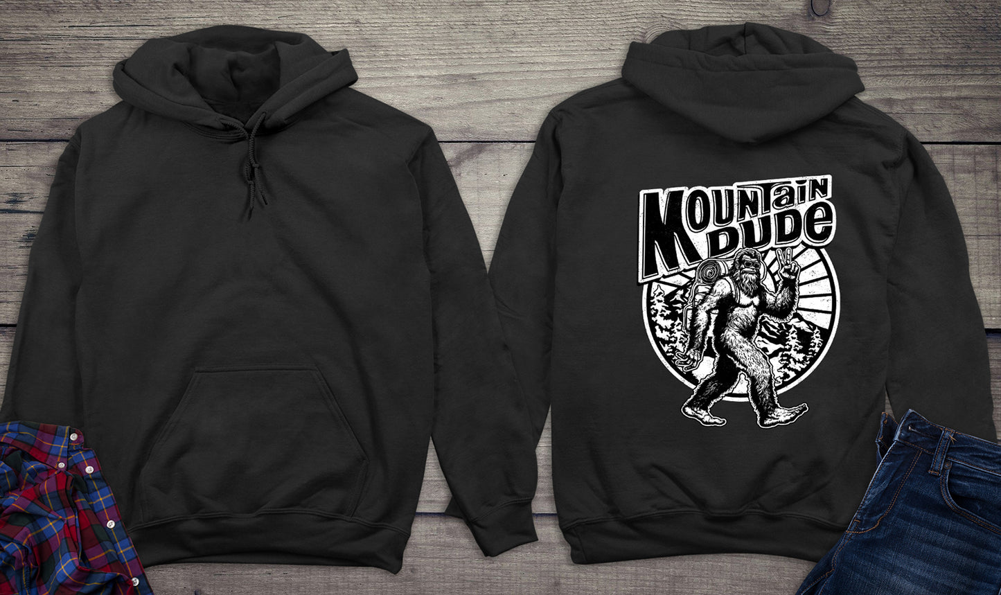 Mountain Dude Hoodie