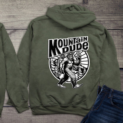 Mountain Dude Hoodie