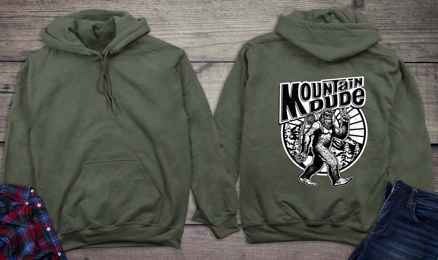 Mountain Dude Hoodie