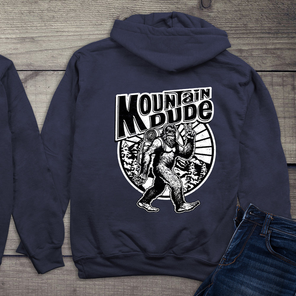 Mountain Dude Hoodie