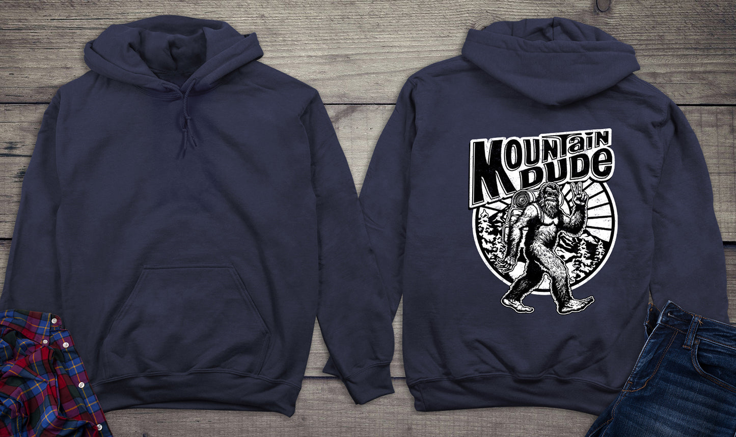 Mountain Dude Hoodie