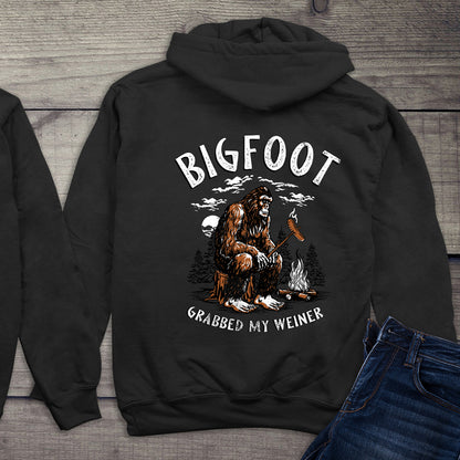 Bigfoot Grabbed My Weiner Hoodie