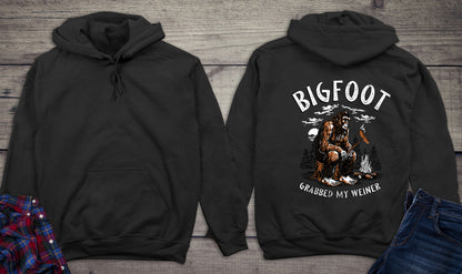 Bigfoot Grabbed My Weiner Hoodie