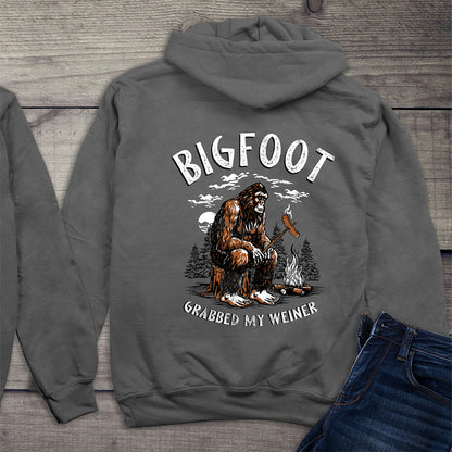 Bigfoot Grabbed My Weiner Hoodie