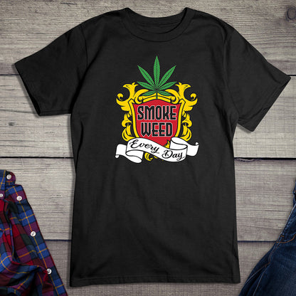 Smoke Weed Every Day T-Shirt