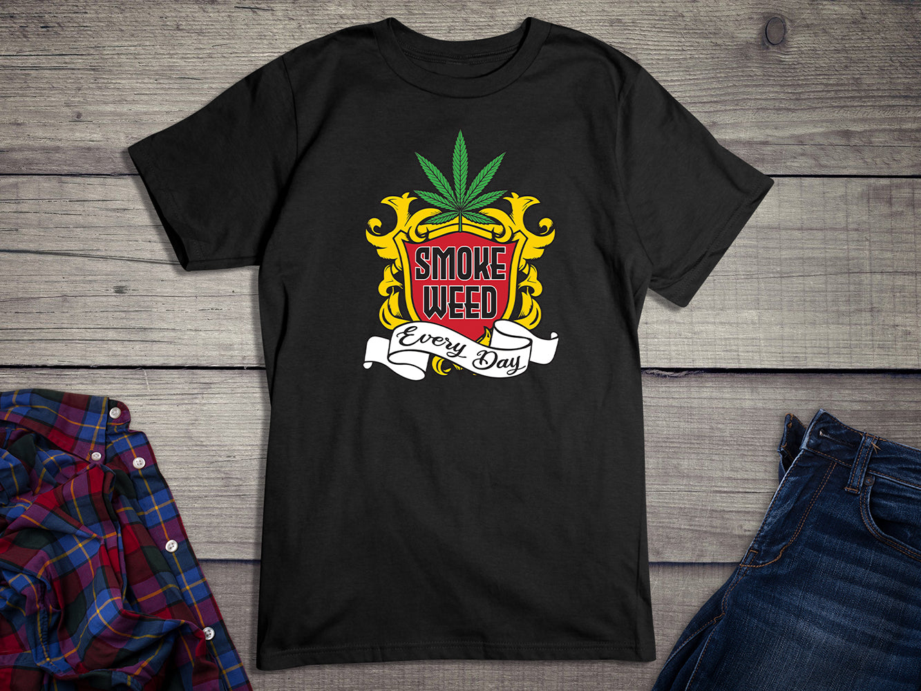 Smoke Weed Every Day T-Shirt