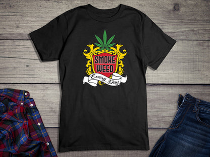 Smoke Weed Every Day T-Shirt